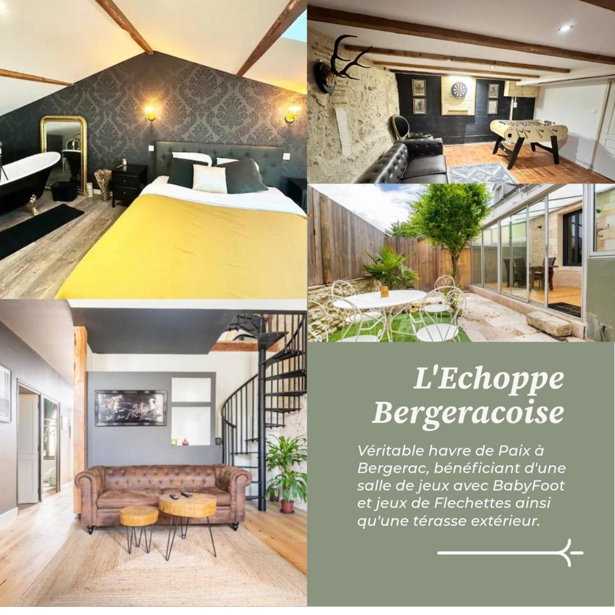 Le Loft Bergeracois & Salle De Jeux Exterior photo
